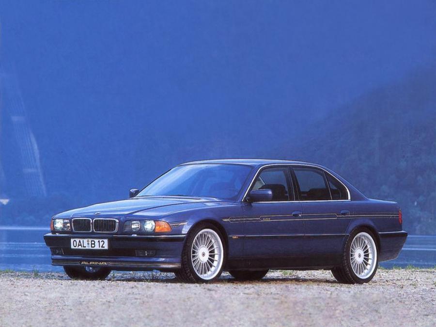  Alpina B12 5.7 (E38) 1995 года  (фото 2 из 11)